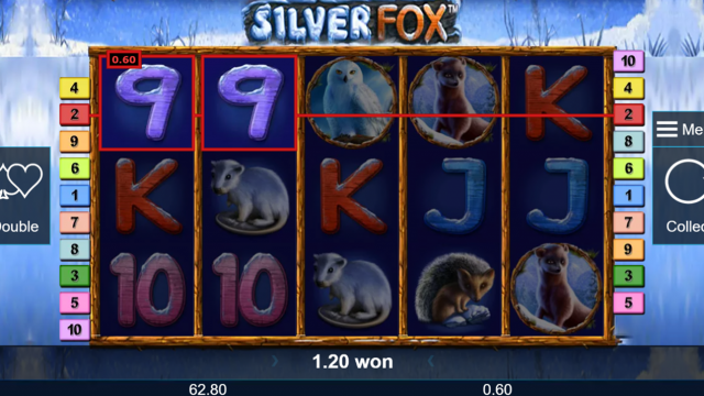 Характеристики слота Silver Fox 4