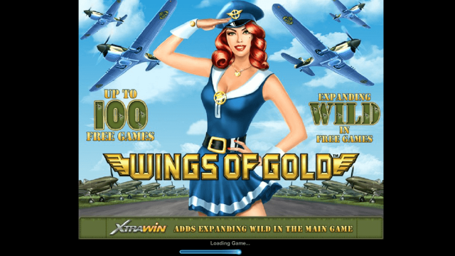 Характеристики слота Wings Of Gold 1