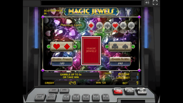 Бонусная игра Magic Jewels 3