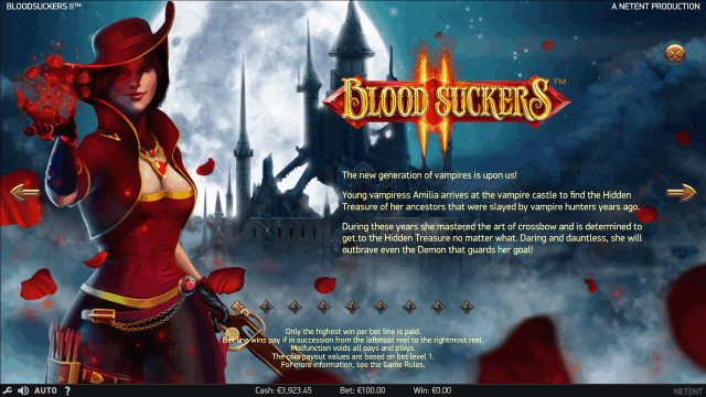 Игровой интерфейс Blood Suckers II 5