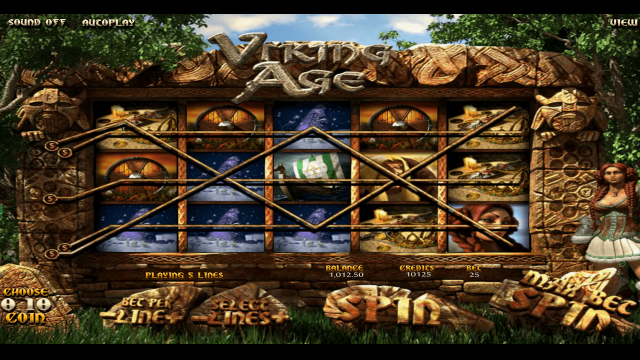 Игровой интерфейс Viking Age 10