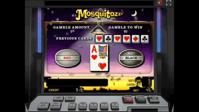 Игровой интерфейс Mosquitozzz 4