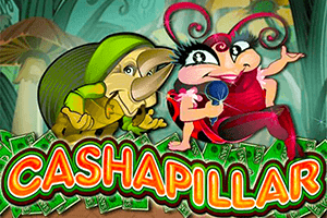 Азартный онлайн-автомат Cashapillar от Microgaming