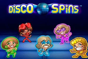 Игровой слот Disco Spins