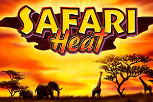 Играть онлайн в слот Safari Heat